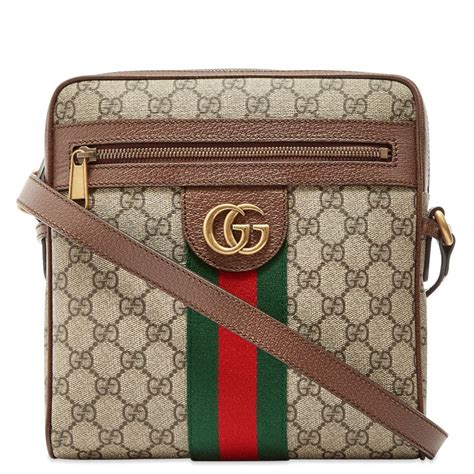 gucci tan purse crossover|Gucci over shoulder bag.